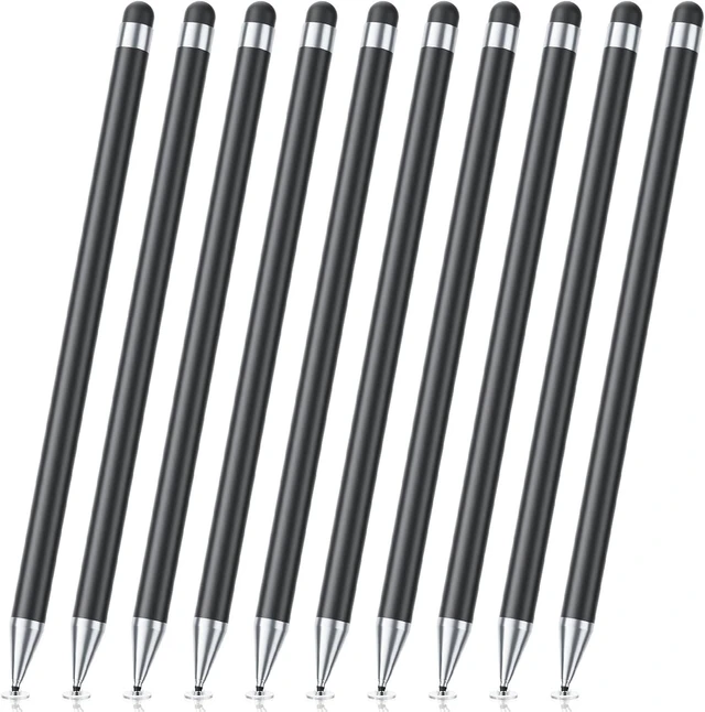Main image of 10 Pack Stylus Pen for Touchscreen 2-in-1 for iPad iPhone