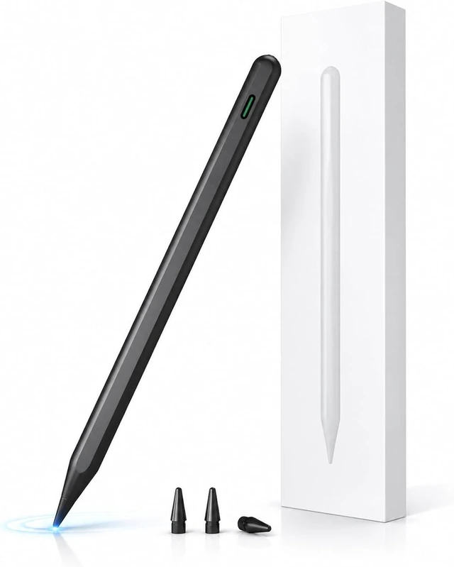Main image of Stylus Pen for iPad Pro 2018-2026 20H Battery Pencil with Tilt