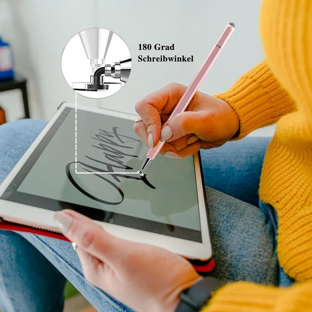 Alt view image 7 of 7 - 3 in 1 Universal Stylus Pen for Touchscreen High Sensitivity&Precision