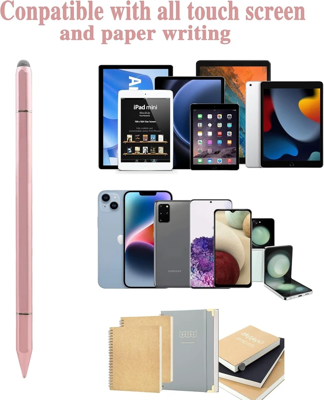 Alt view image 6 of 7 - 3 in 1 Universal Stylus Pen for Touchscreen High Sensitivity&Precision