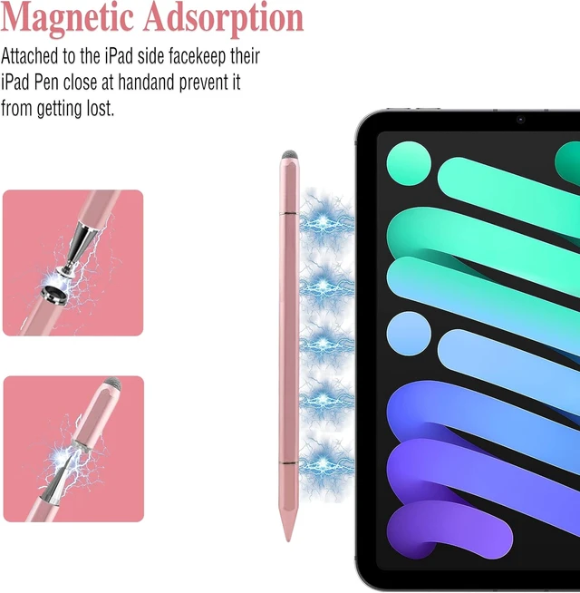 Alt view image 5 of 7 - 3 in 1 Universal Stylus Pen for Touchscreen High Sensitivity&Precision
