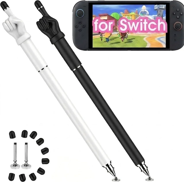 Main image of Stylus Pen for Touchscreen 2-in-1 Stylus