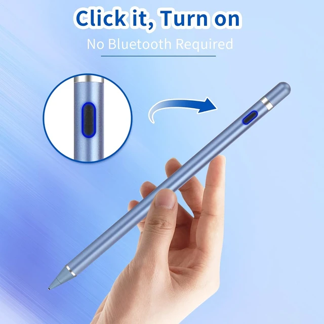 Alt view image 5 of 7 - Active Stylus Pens for Touch Screens Active Pencil Smart Digital Pens Fine Point Stylist Pen Compatible with iPhone iPad