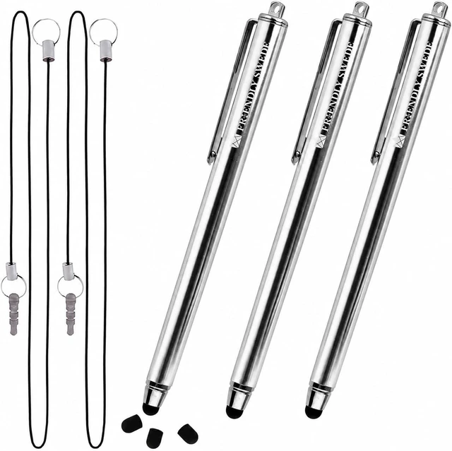 Main image of Stylus Pen for Touchscreen with Replaceable Thin Tips