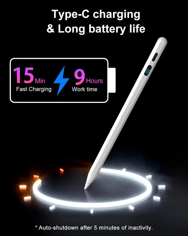 Alt view image 3 of 7 - Stylus Pen for iPhone High Senstivity Universal Stylus Pen