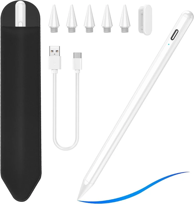 Main image of Stylus Pen for iPad Tilt Sensitivity & Palm Rejection