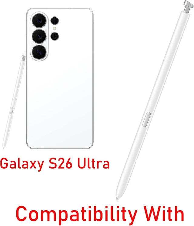 Alt view image 3 of 6 - Galaxy S26 Ultra S Pen for Galaxy S26 Ultra Stylus Pen(White)