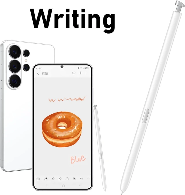 Alt view image 4 of 6 - Galaxy S26 Ultra S Pen for Galaxy S26 Ultra Stylus Pen(White)