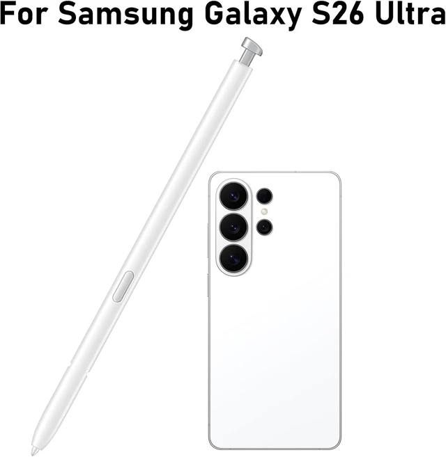Alt view image 6 of 6 - Galaxy S26 Ultra S Pen for Galaxy S26 Ultra Stylus Pen(White)