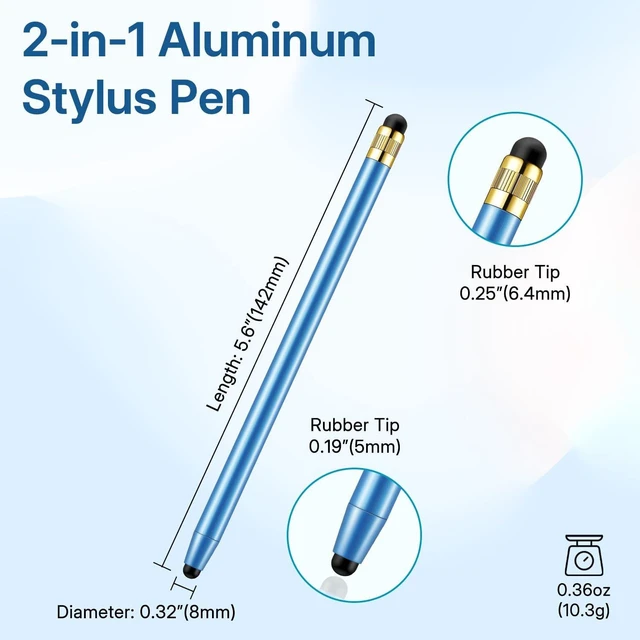 Alt view image 2 of 7 - Stylus(10 Pcs) Stylus Pen for Touchscreen Stylus Pen for iPad
