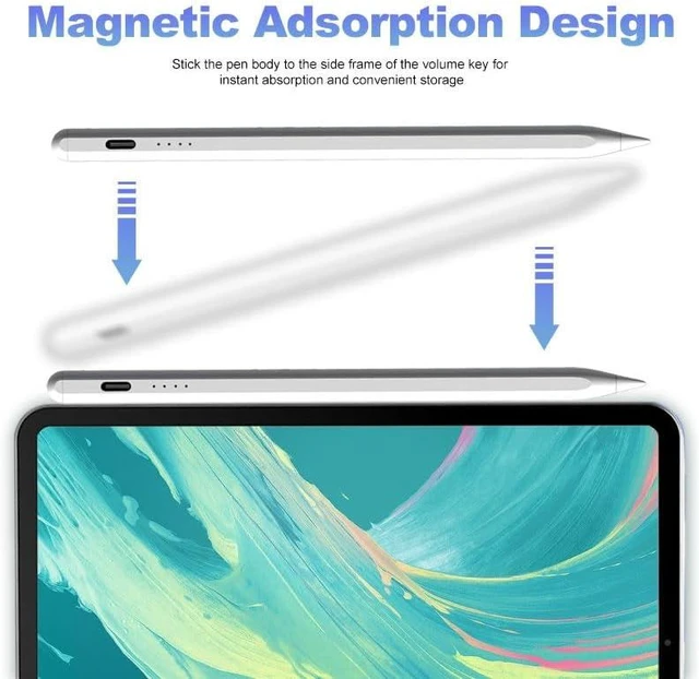 Alt view image 4 of 7 - Stylus Pen Dedicated for iPad W/Palm Rejection&Tilt Sensitivity
