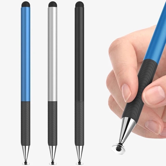 Main image of Stylus Pen for ipad Touchscreen 2 in 1 Universal Stylus Pens 3 Pack