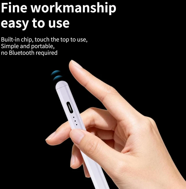 Alt view image 2 of 5 - Stylus Pen Touchscreen Compatible with Android & iOS Phones