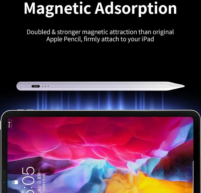 Alt view image 4 of 5 - Stylus Pen Touchscreen Compatible with Android & iOS Phones