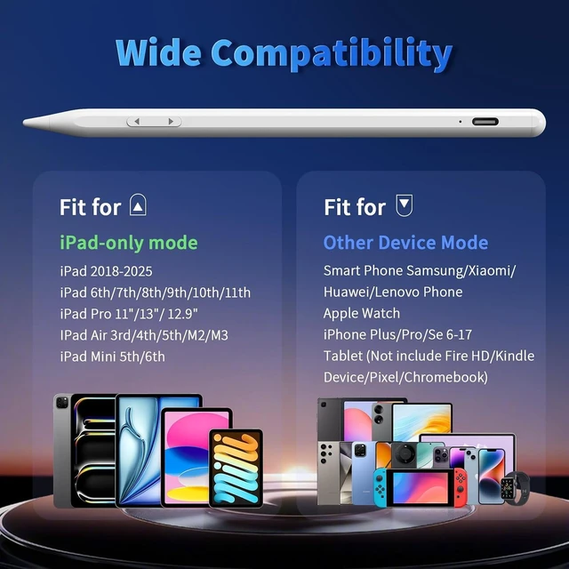 Alt view image 4 of 7 - Universal Stylus Pen for iPhone ipad Touchscreen Pencil