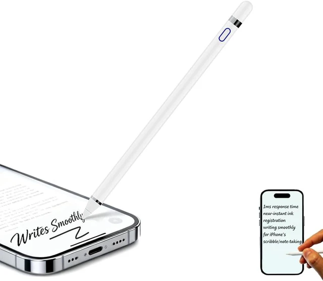 Main image of Stylus Pen for iPhone 13-18 Series: Writes Smoothly for Note-Taking