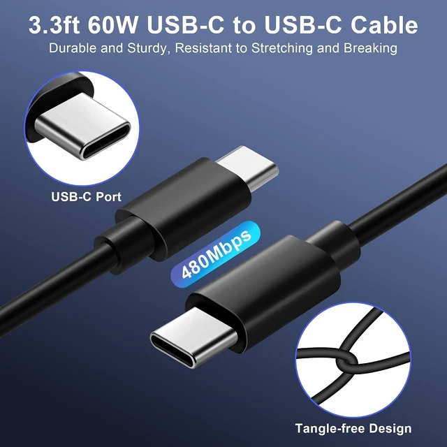 Alt view image 4 of 7 - 65W USB C Car Charger 2-Port Super Fast Charging Cigarette Lighter Adapter