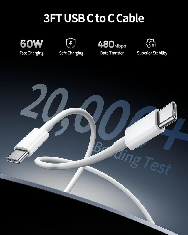 Alt view image 5 of 7 - for iPhone 18/17/16/15 Pro Max/Duo Car Charger 67W Fast USB C Car Charger