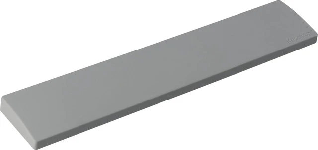 Main image of Gray Silicone Wrist & Palm Rest 12.89 for 75% Compact Keyboard Series V1/V2/Q1/Q2 & Lemokey P1 (Pro/Max/HE) Anti-Slip Base Smooth & Soft Support