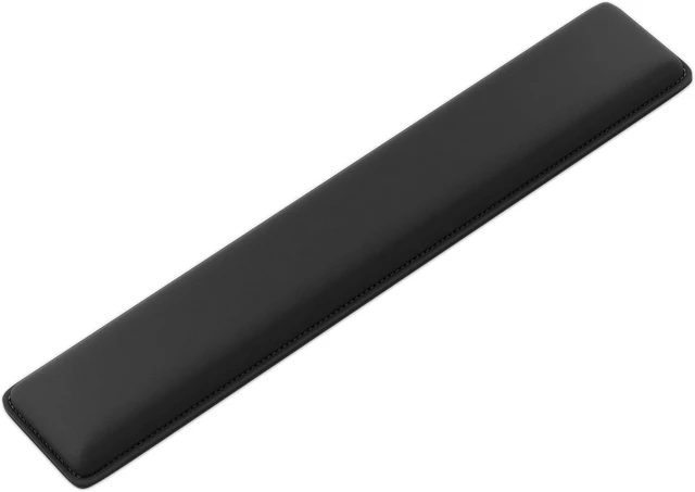 Main image of Cooling Gel Wrist Rest 17.3-inch Length for Full-Sized Keyboard Memory Foam Palm Rest with Non-Slip Footpad Ergonomic Design Stain Resistant PC Accessory Gaming Gear (Large-Full Size)
