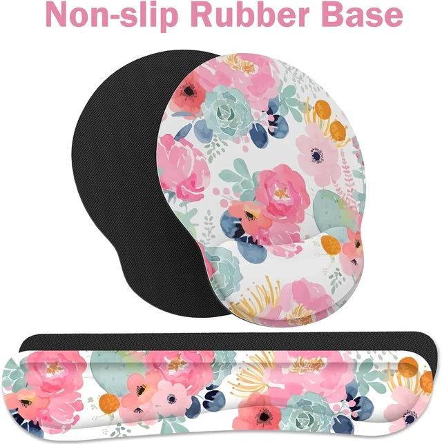 Alt view image 4 of 7 - Ergonomic Mouse Pad with Wrist Rest and Keyboard Wrist Rest Mousepad