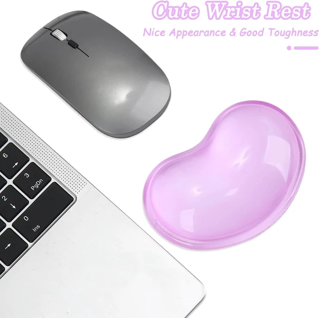 Alt view image 3 of 7 - Gel Keyboard & Mouse Wrist Rest Set - Keyboard Wrist Rest Pad & Mouse Support for Office Gaming Pad Computer Laptop Ergonomic Comfortable Pain Relief- Pad Set (Mouse Support Only)