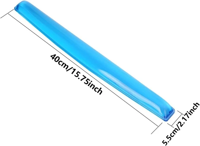 Alt view image 3 of 3 - Gel Keyboard Wrist Rest Pad - Gel Keyboard Wrist Rest Pad