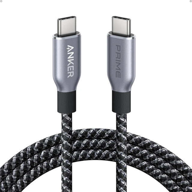 Main image of Prime USB C to USB C Cable 240W Fast Charging Durable Cable (6 ft)