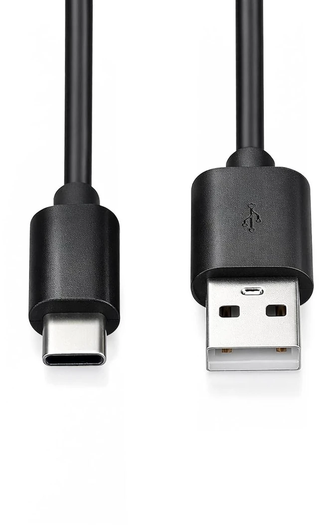 Alt view image 4 of 7 - USB C Cable Bulk 10-Pack 3ft Type C Phone Charger Lot Black