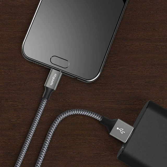 Alt view image 7 of 7 - USB to USB C Cable 2ft 2-Pack USB A to USB C Charger Cord Type C