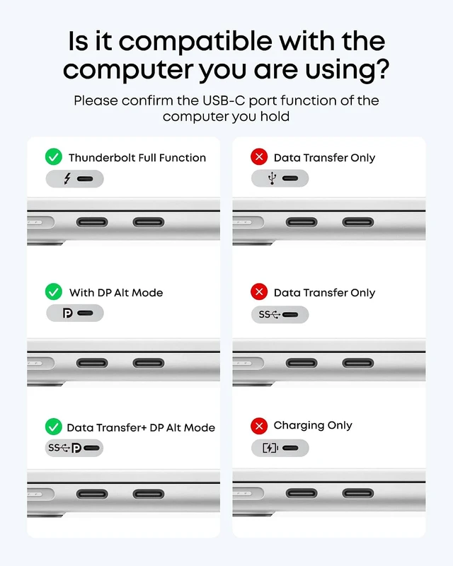 Alt view image 5 of 7 - USB C to HDMI Adapter (4K@60Hz) USB Type C to HDMI Cable Adapter