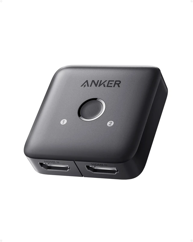 Main image of HDMI Switch 2 in 1 Out HDMI Switcher Monitor Switch with 4K@60Hz