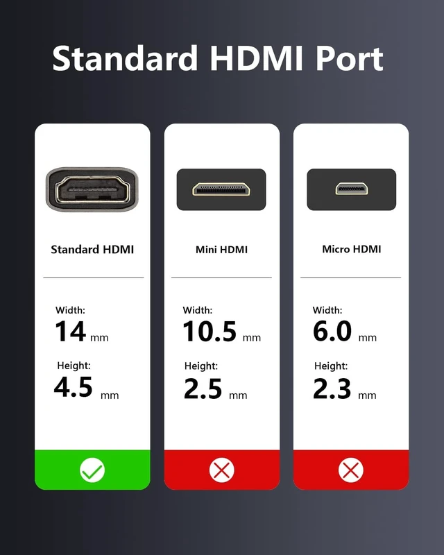 Alt view image 5 of 7 - 8K HDMI Coupler HDMI 2.1 Female to Female Adapter HDMI Extender Connector Converter Supports 8K@60Hz 4K@120Hz 3D for Monitors Laptop Projector(2-Pack)