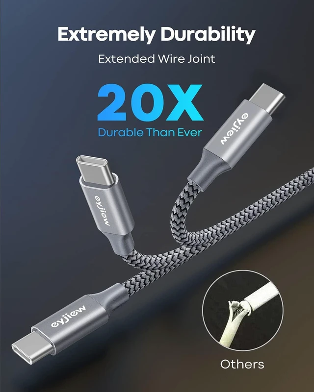 Alt view image 5 of 7 - USB to USB C Cable USB A to USBC Cable Charger Cord for iPhone 17/16/15