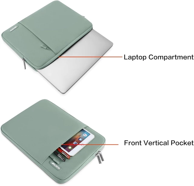 Alt view image 2 of 6 - Laptop Case 13.3 inch 13-13.3 inch Laptop Sleeve Bag with Pocket