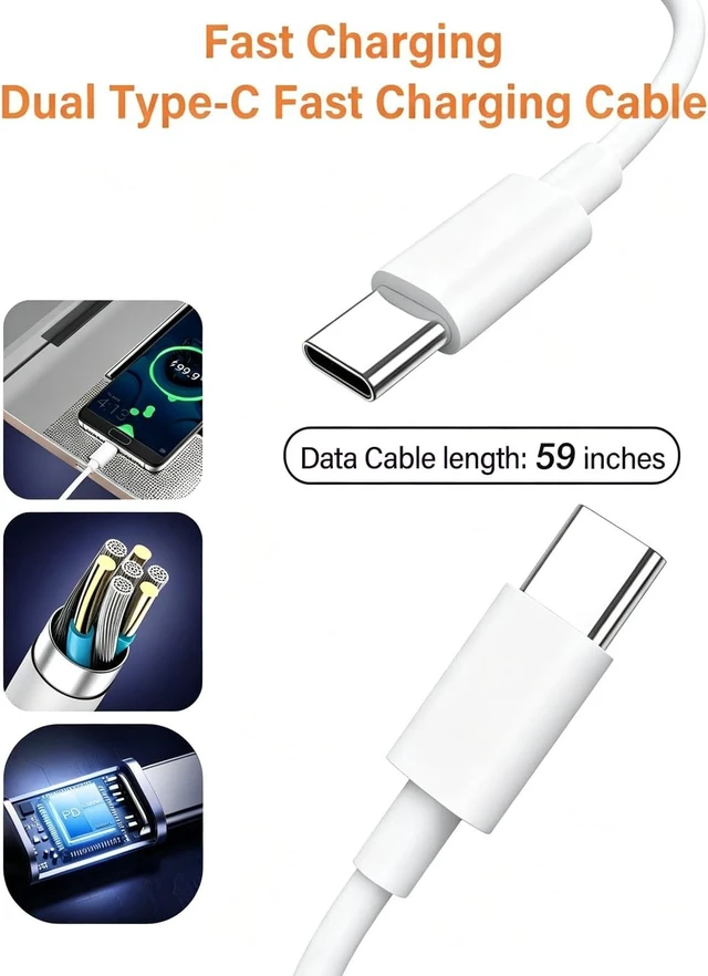 Alt view image 7 of 7 - USB C Car Charger 2-Pack 52.5W Cigarette Lighter USB Adapter