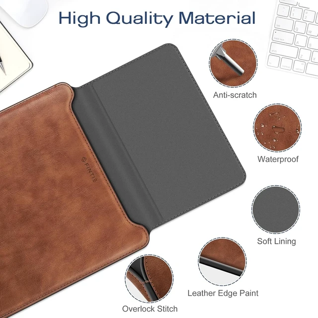 Alt view image 2 of 7 - Fintie Sleeve Case for MacBook Neo 13 inch Air 13.6/13.3 inch Pro 13 inch