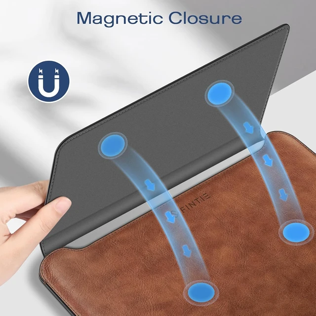 Alt view image 3 of 7 - Fintie Sleeve Case for MacBook Neo 13 inch Air 13.6/13.3 inch Pro 13 inch