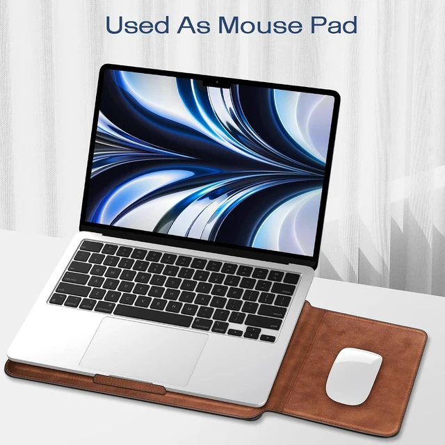 Alt view image 5 of 7 - Fintie Sleeve Case for MacBook Neo 13 inch Air 13.6/13.3 inch Pro 13 inch