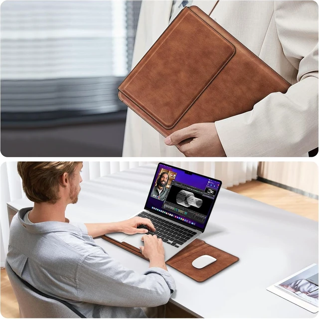 Alt view image 7 of 7 - Fintie Sleeve Case for MacBook Neo 13 inch Air 13.6/13.3 inch Pro 13 inch