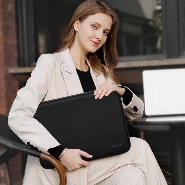 Alt view image 6 of 7 - Laptop Case 13.3 inch 13-13.3 inch Laptop Sleeve with Small Case