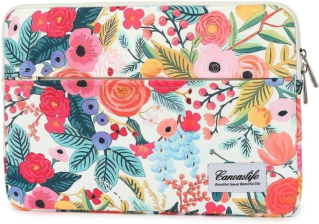 Main image of Canvaslife Garden Rose Waterproof Patten Laptop Sleeve 14 inch 14.0 inch Laptop case Bag
