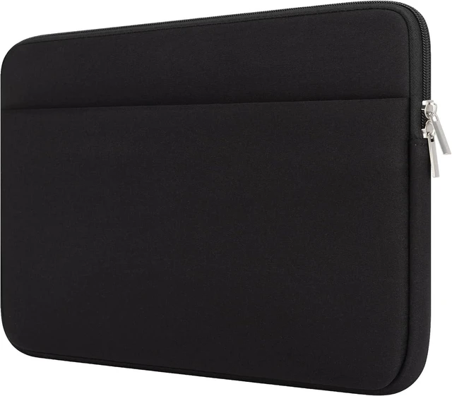 Main image of Laptop Sleeve Case Compatible with 17 to 17.3 inches Notebook Protective Portable Cover with Front Pocket Shockproof Padded Computer Pouch Cover Protective for 17 Laptop Black