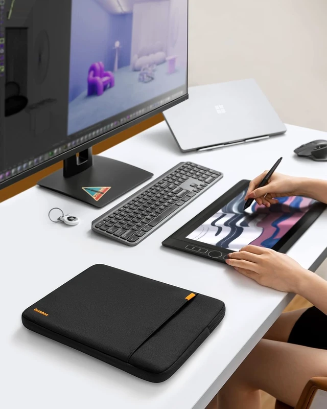 Alt view image 6 of 7 - 360 Protective Laptop Case for 14 Laptop