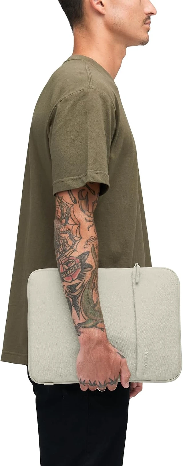 Alt view image 4 of 7 - Crosstown Sleeve with Woolenex Cushioned Limestone 14 inch