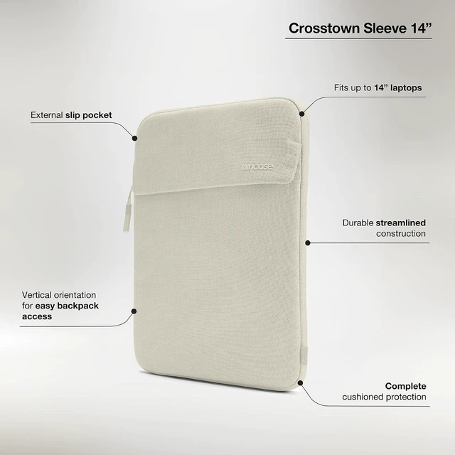 Alt view image 3 of 7 - Crosstown Sleeve with Woolenex Cushioned Limestone 14 inch