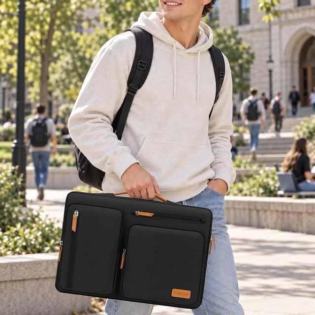 Alt view image 7 of 7 - 360 Protective Laptop Case 16 inch 15-15.6 inch Laptop Sleeve