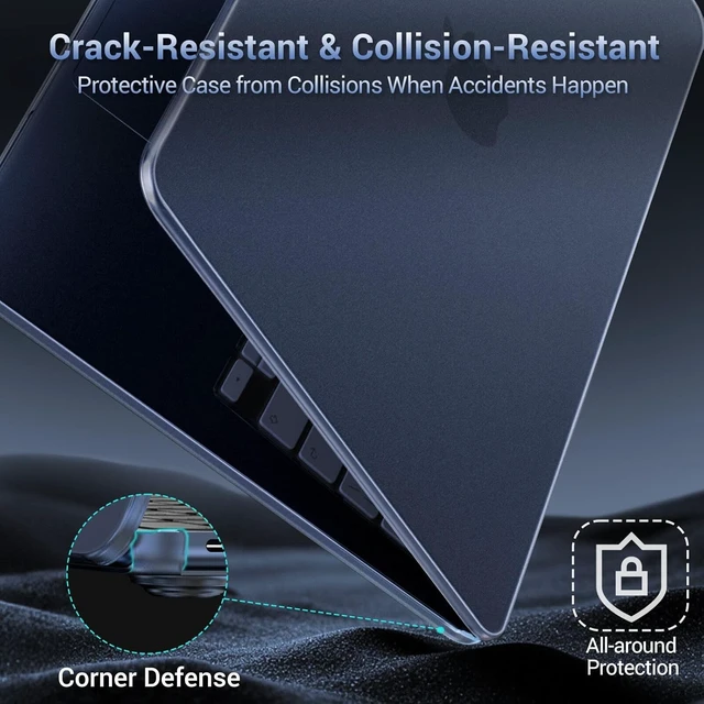 Alt view image 4 of 7 - Compatible with MacBook Neo Case 13 inch 2026 Release Model A3404