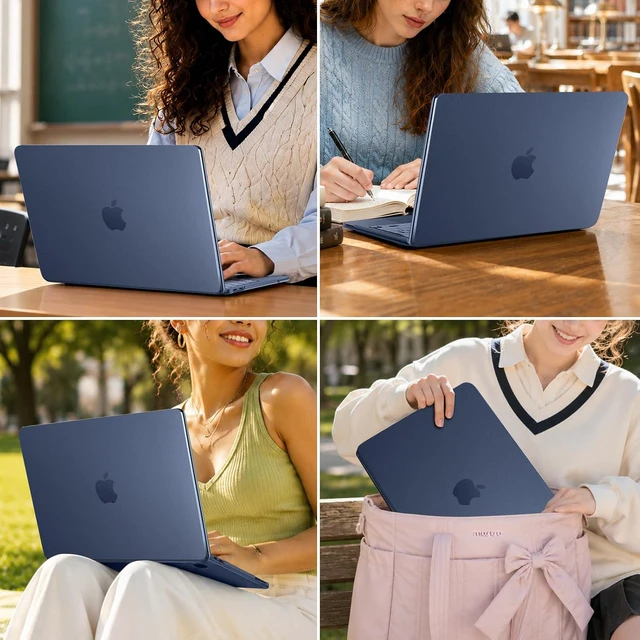 Alt view image 7 of 7 - Compatible with MacBook Neo Case 13 inch 2026 Release Model A3404