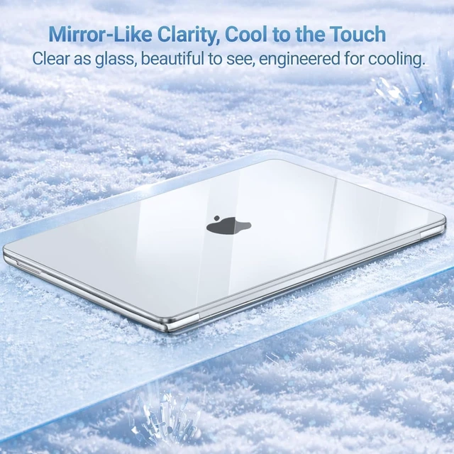 Alt view image 2 of 7 - Compatible with MacBook Neo Case 13 inch 2026 A3404 A18 Pro Chip